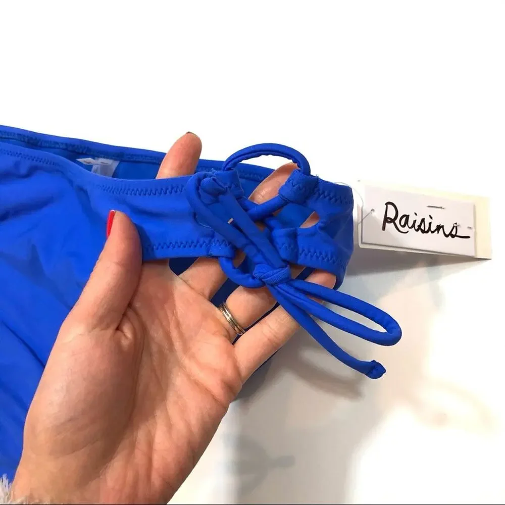 Raisins Samba Sweet Tie Side Brief Swim Bottom